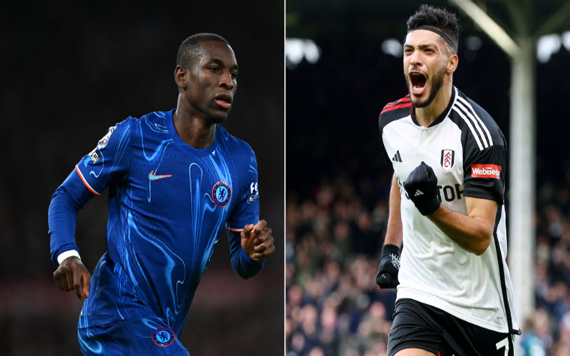 Phong độ gần đây của 2 đội Chelsea vs Fulham